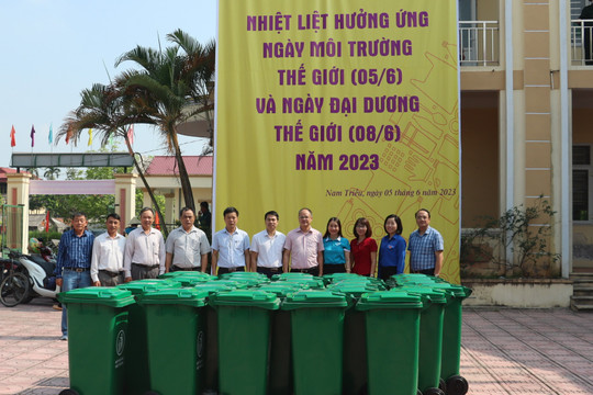 Phú Xuyên phát động phong trào vệ sinh môi trường