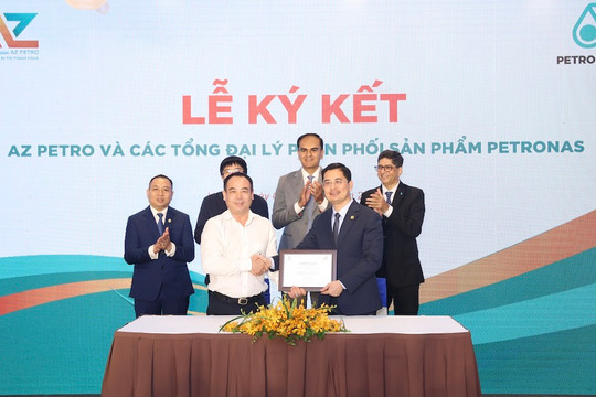 Công bố hợp tác chiến lược giữa AZ Petro và Petronas tại miền Bắc và miền Trung