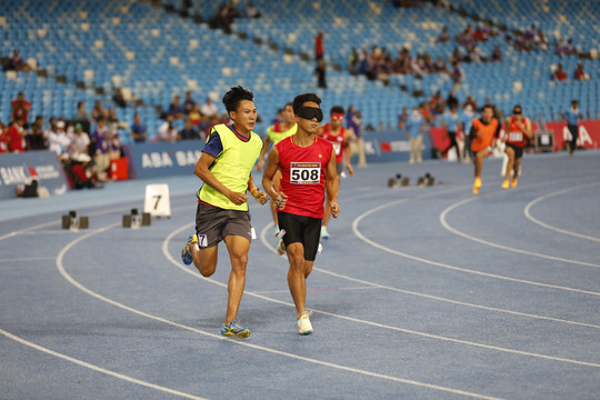 ASEAN Para Games 12:  Việt Nam vẫn trong tốp 3 nước dẫn đầu bảng xếp hạng