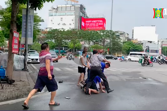 Xử lý nghiêm hành vi hành hung phóng viên Đài PT-TH Hà Nội khi đang tác nghiệp