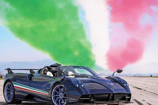 Chi tiết “thần gió” Pagani Huayra Tricolore trong bộ phim bom tấn Fast And Furious X