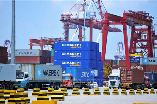 Kim ngạch xuất khẩu tháng 5 của Trung Quốc giảm mạnh