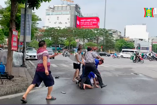 Hội Nhà báo thành phố Hà Nội đề nghị xử lý nghiêm đối tượng tấn công nhóm phóng viên Đài PT-TH Hà Nội