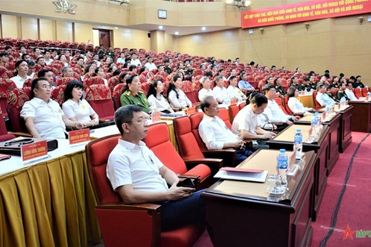 Quận Thanh Xuân diễn tập khu vực phòng thủ năm 2023