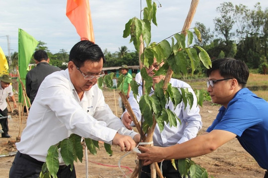 Syngenta Việt Nam phát động hoạt động Tết trồng cây và chương trình “Môi trường sạch - Cuộc sống xanh” tại Cần Thơ và Kiên Giang