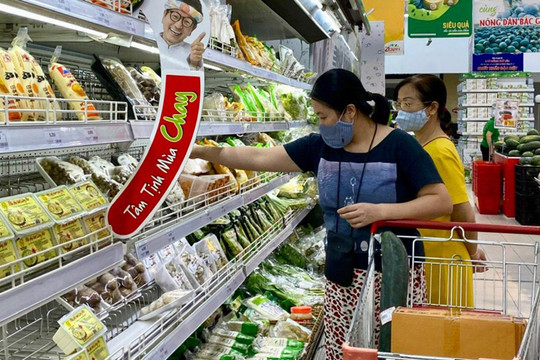 Các siêu thị lớn tại Hà Nội: Quảng bá hàng Việt, kích cầu tiêu dùng