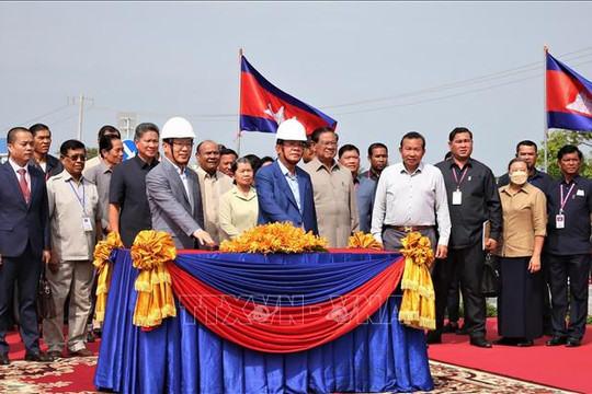Campuchia khởi công tuyến cao tốc Phnom Penh - Bavet