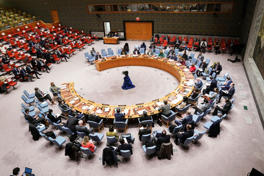 Hội đồng Bảo an Liên hợp quốc có 5 ủy viên không thường trực mới