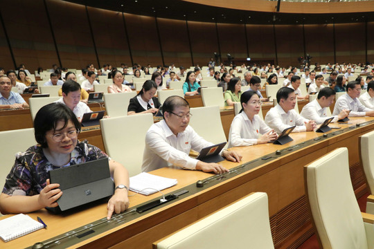 Quốc hội sẽ giám sát tối cao Dự án đường Vành đai 4 - Vùng Thủ đô Hà Nội