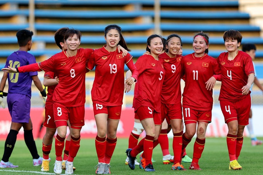 Mỗi cầu thủ nữ Việt Nam dự World Cup 2023 nhận hơn 700 triệu đồng