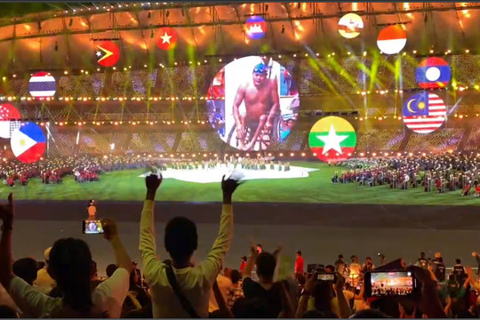 Lễ bế mạc ASEAN Para Games 12 trang trọng và đầy cảm xúc