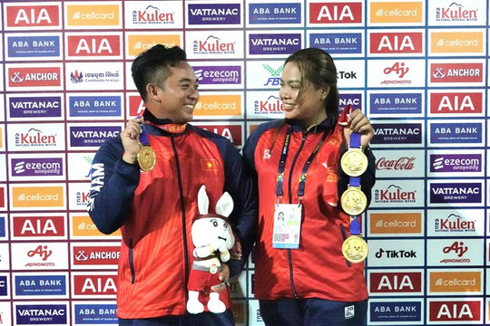 Đoàn Việt Nam giành 66 HCV, xếp thứ 3 chung cuộc tại ASEAN Para Games 12