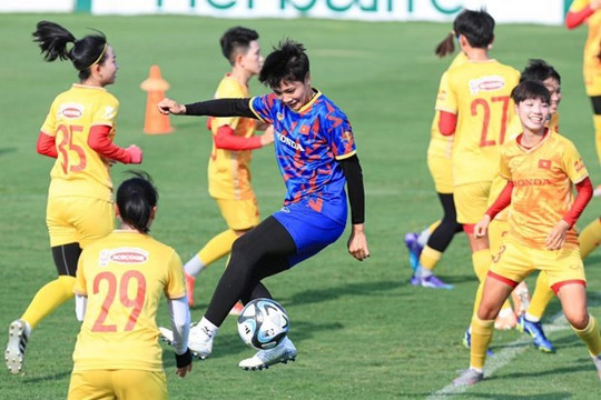 Tuyển Bóng đá Nữ Việt Nam tăng hạng trước thềm World Cup 2023