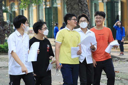Kỳ thi lớp 10 tại Hà Nội: Nhiều kinh nghiệm cho kỳ thi tiếp theo
