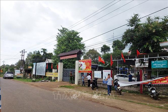 Vụ dùng súng tấn công trụ sở Công an xã ở Đắk Lắk: Bắt giữ 16 đối tượng