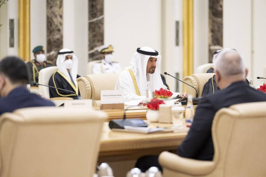 Tổng thống UAE thăm Thổ Nhĩ Kỳ thúc đẩy hợp tác kinh tế