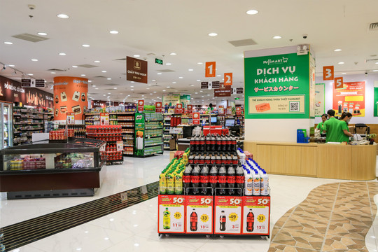 Chính thức khai trương siêu thị Fujimart tiếp theo tại tầng 2 tòa Hateco Laroma, Huỳnh Thúc Kháng, Hà Nội