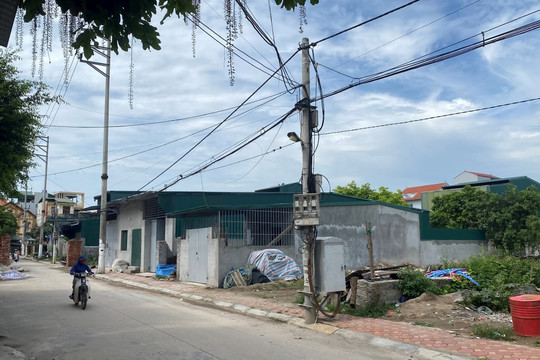 Xã Minh Cường, huyện Thường Tín: Vi phạm chậm được xử lý