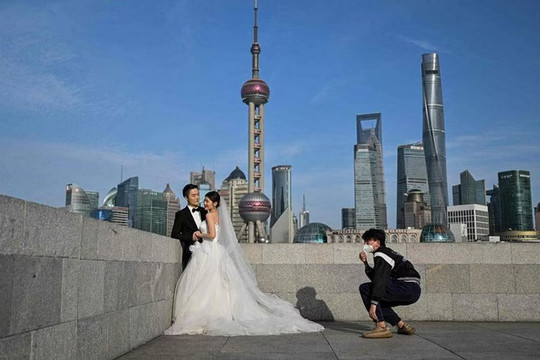 Hôn nhân tại Trung Quốc giảm kỷ lục