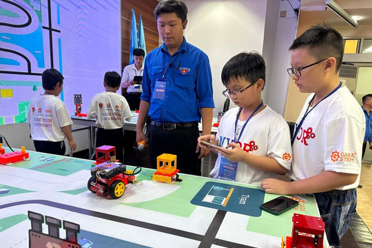 186 thí sinh dự chung kết Cuộc thi Lắp ráp và Lập trình robot – MYOR 2023