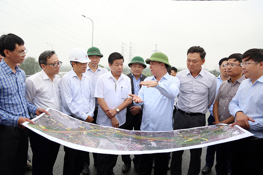 Ngày 25-6, Hà Nội khởi công dự án Vành đai 4 - Vùng Thủ đô