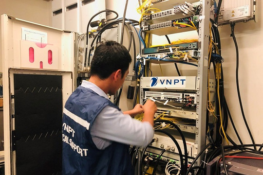 VNPT dự phòng thêm 40% dung lượng internet quốc tế