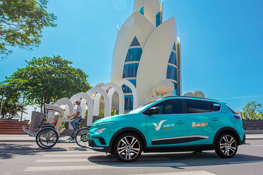 Xe điện VinFast bán chạy nhất tháng nhờ hợp tác với vận tải khách
