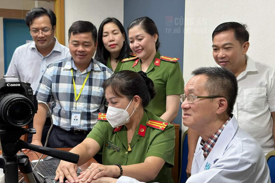 Thành phố Hồ Chí Minh: Lần đầu tiên triển khai phần mềm quản lý lưu trú tại bệnh viện Trung ương