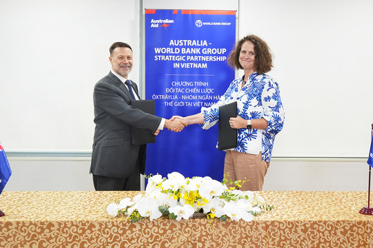 Australia và WB mở rộng hợp tác chiến lược để hỗ trợ các ưu tiên phát triển mới của Việt Nam