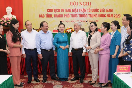 Quyết tâm chính trị cao để tổ chức thành công Đại hội MTTQ Việt Nam các cấp