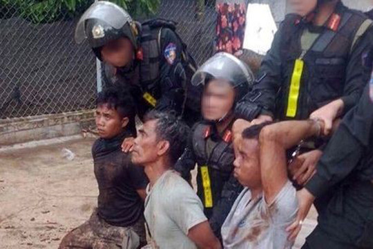 45 đối tượng bị bắt giữ trong vụ tấn công trụ sở UBND xã tại Đắk Lắk