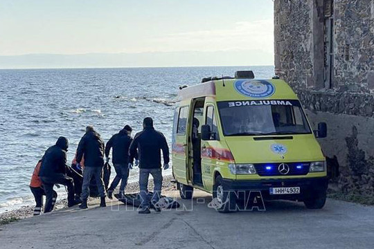 Số người thiệt mạng trong vụ lật tàu ngoài khơi Hy Lạp tăng lên ít nhất 59 người