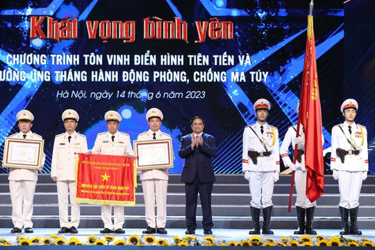Thủ tướng Phạm Minh Chính: Phải coi ma túy là kẻ thù chung của tất cả chúng ta