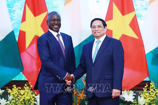 Bờ Biển Ngà là đối tác thương mại lớn thứ hai của Việt Nam tại châu Phi
