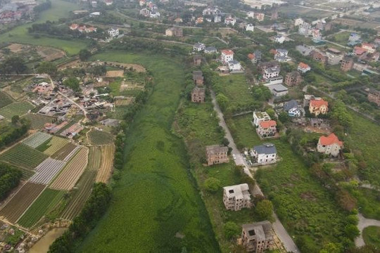 Hà Nội: Dừng thực hiện 3 dự án 15 năm "đắp chiếu" tại huyện Mê Linh