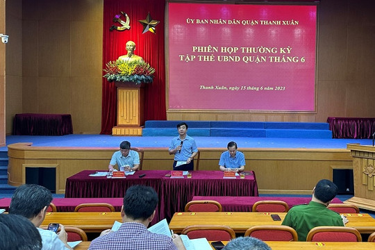Quận Thanh Xuân đạt kết quả tích cực trong phát triển kinh tế - xã hội
