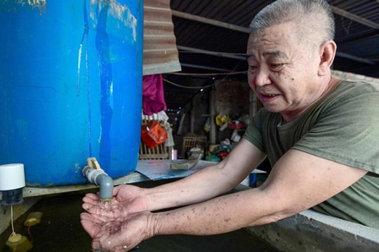 Bảo đảm cấp nước cho người dân khu vực Tây Nam Hà Nội