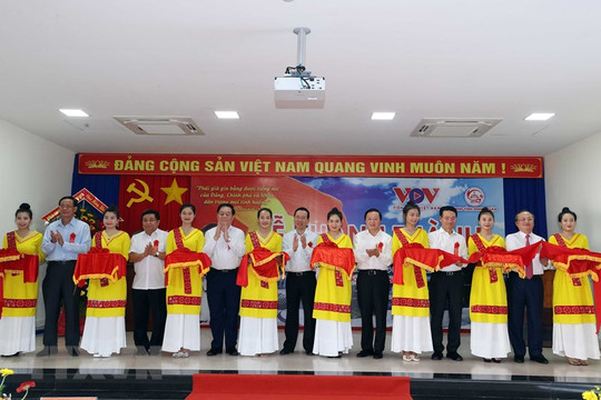 Chủ tịch nước Võ Văn Thưởng dự Lễ khánh thành Đài Phát sóng Nam Trung Bộ
