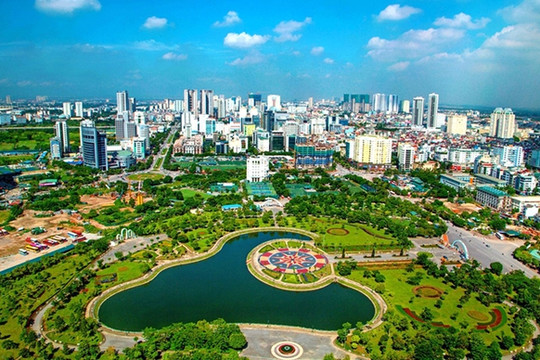 Quy hoạch chung Thủ đô lấy sông Hồng là trục xanh, phát triển đô thị hai bên sông