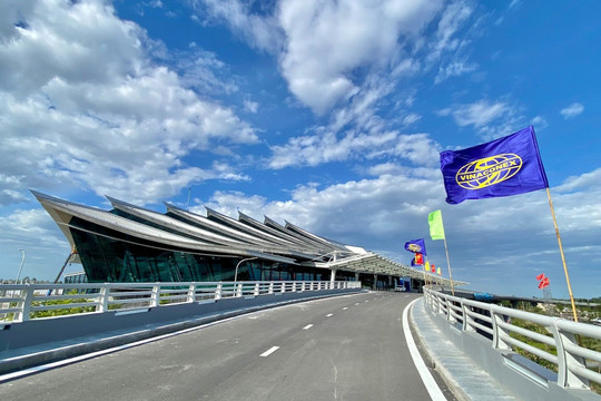 Khánh thành nhà ga hành khách T2 – Cảng hàng không quốc tế Phú Bài