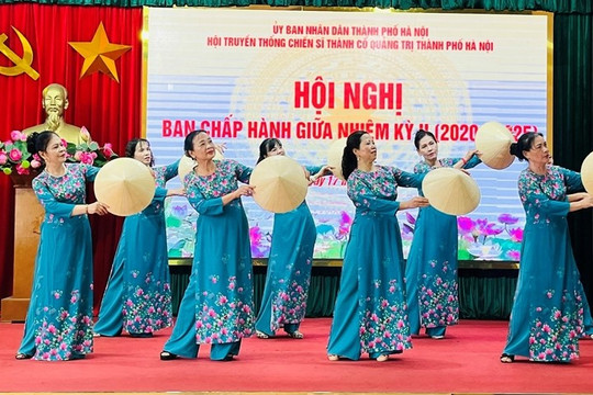 Hội Truyền thống Chiến sĩ Thành cổ Quảng Trị TP Hà Nội đẩy mạnh hoạt động tri ân