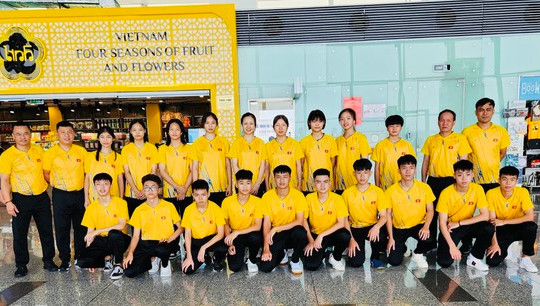 Nguyễn Hoàng Lâm giành Huy chương vàng Giải bóng bàn vô địch trẻ Đông Nam Á 2023