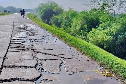 Hệ thống đê Hà Nội: Vẫn tiềm ẩn nhiều nguy cơ
