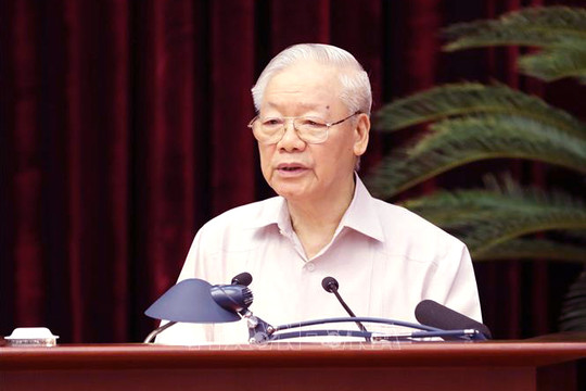 Phát biểu kết luận của đồng chí Tổng Bí thư Nguyễn Phú Trọng tại Hội nghị Ban Chỉ đạo phòng, chống tham nhũng, tiêu cực cấp tỉnh