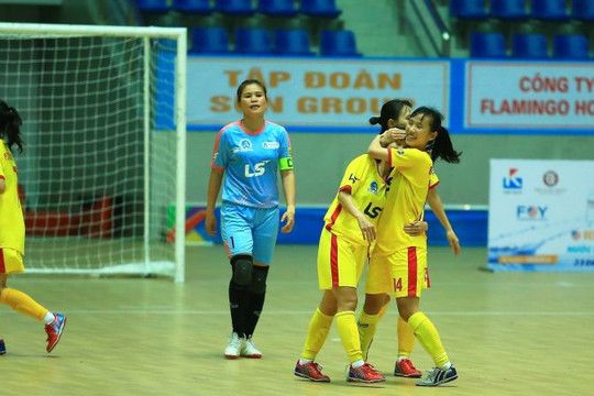 Thái Sơn Nam thành phố Hồ Chí Minh vô địch giải futsal nữ Vô địch quốc gia 2023