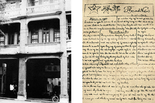 Báo Thanh Niên - Tờ báo cách mạng đầu tiên