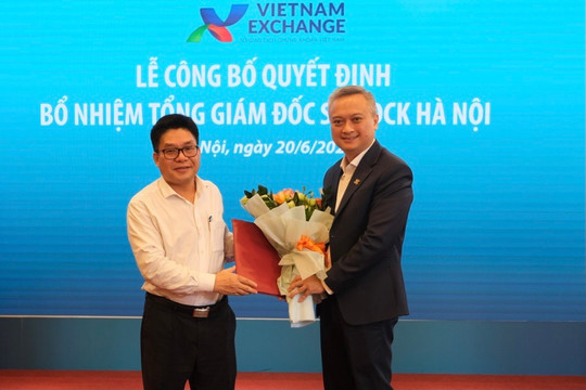 Ông Nguyễn Anh Phong làm Tổng Giám đốc Sở Giao dịch chứng khoán Hà Nội