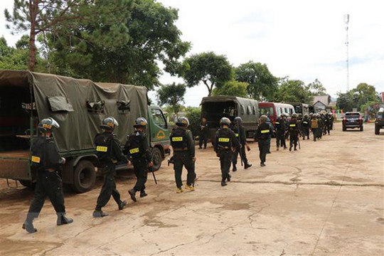 Vụ tấn công tại Đắk Lắk: Tạm giữ hình sự 74 đối tượng, ổn định ANTT trên địa bàn