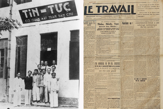 Làm báo trong phong trào Mặt trận Dân chủ Đông Dương (1936-1939) tại Hà Nội