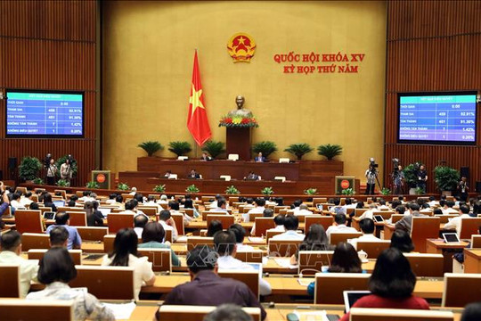 Nghị quyết về Chương trình giám sát của Quốc hội năm 2024